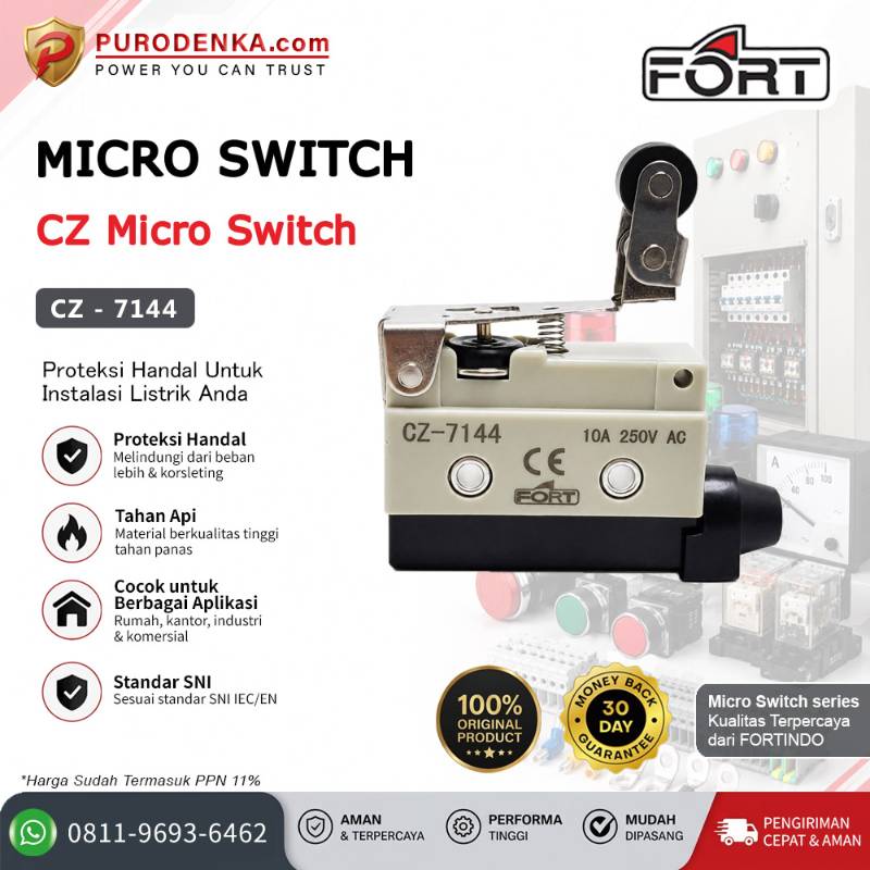 FORT CZ Micro Switch CZ-7144