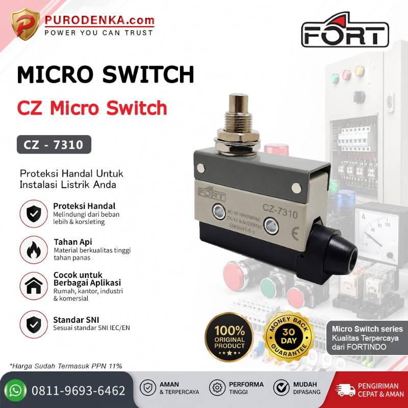 FORT CZ Micro Switch CZ-7310