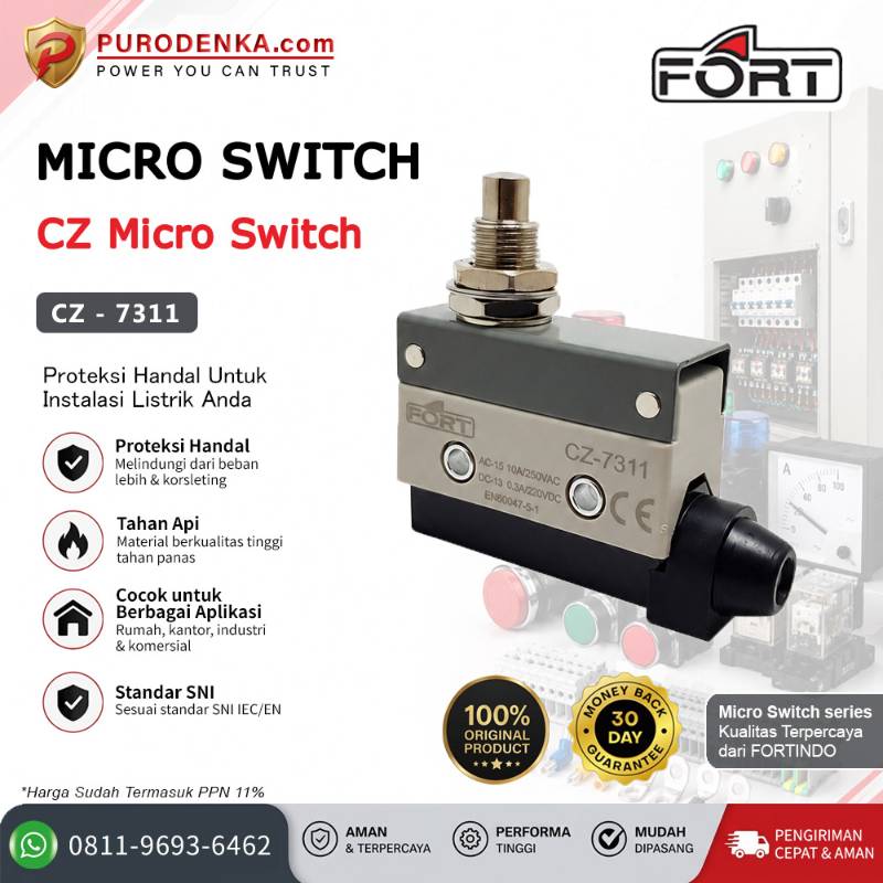 FORT CZ Micro Switch CZ-7311