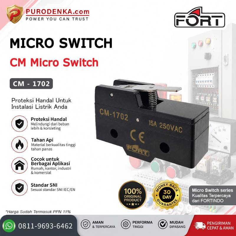 FORT CM Micro Switch CM-1702