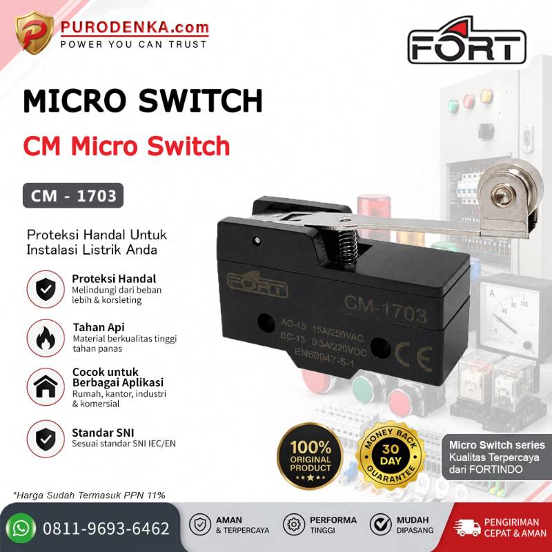 FORT CM Micro Switch CM-1703