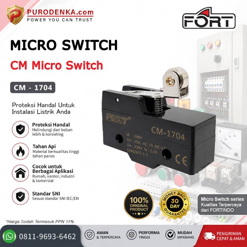 FORT CM Micro Switch CM-1704