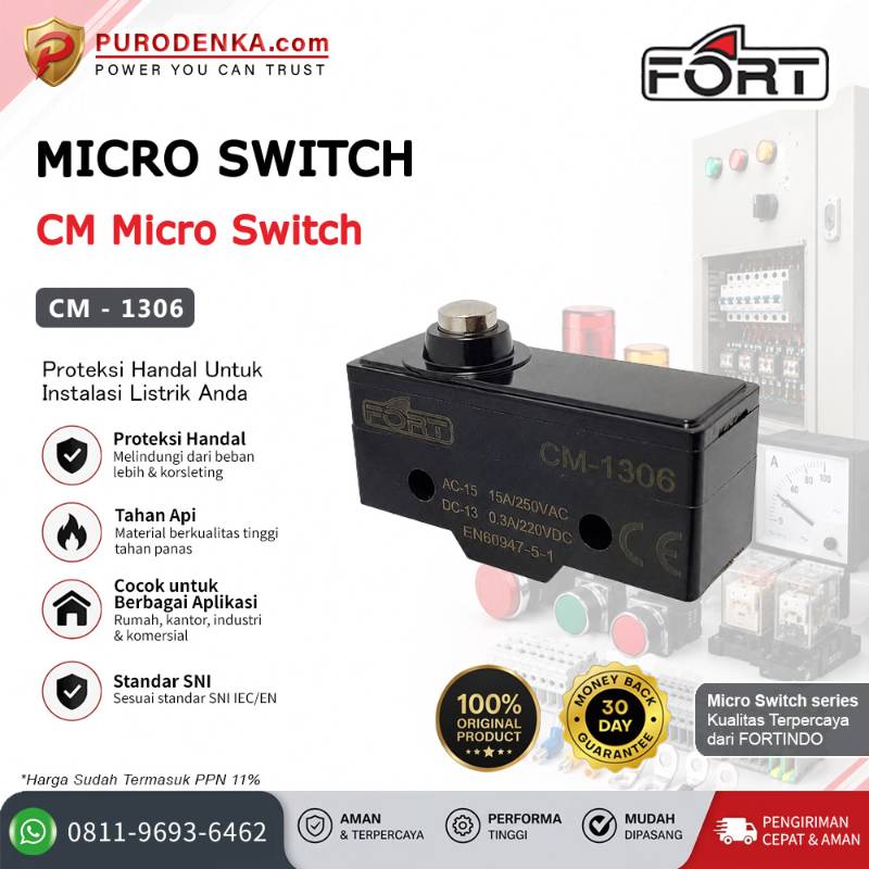 FORT CM Micro Switch CM-1306