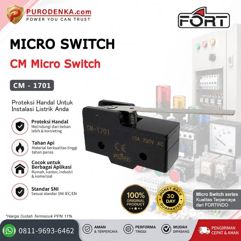 FORT CM Micro Switch CM-1701