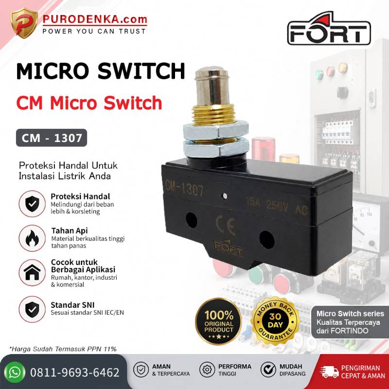 FORT CM Micro Switch CM-1307