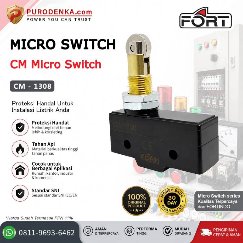 FORT CM Micro Switch CM-1308
