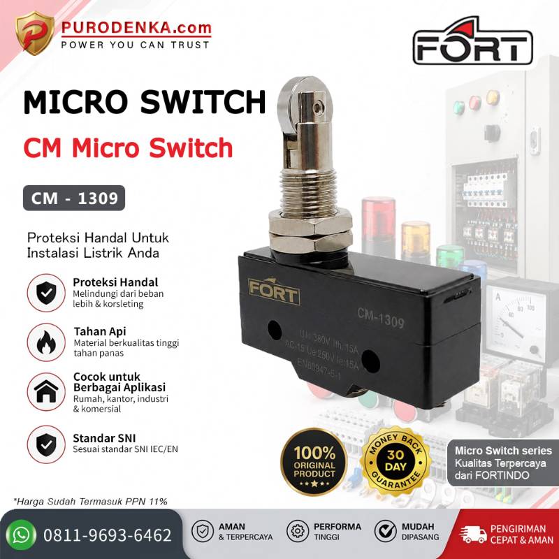 FORT CM Micro Switch CM-1309