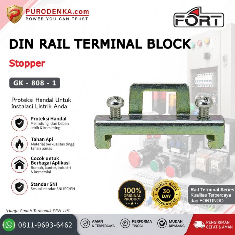 FORT Stopper for CBC GK-808-1