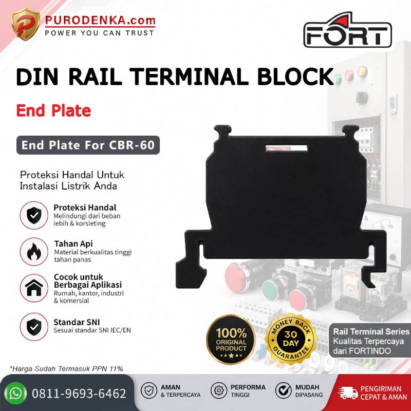 FORT End Plate Model TEND for CBR-60
