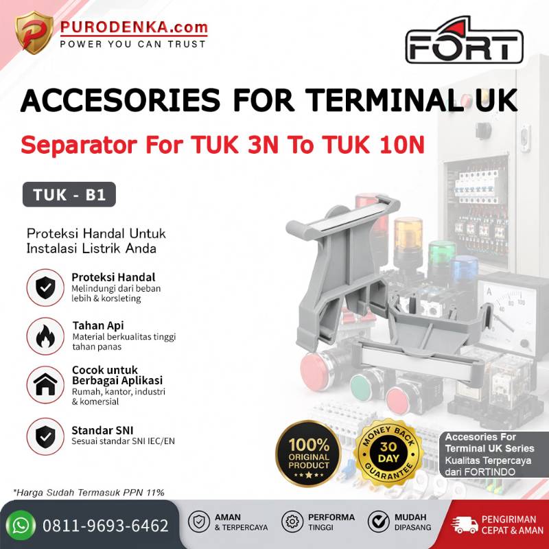 FORT Separator for TUK 3N to TUK 10N TUK-B1