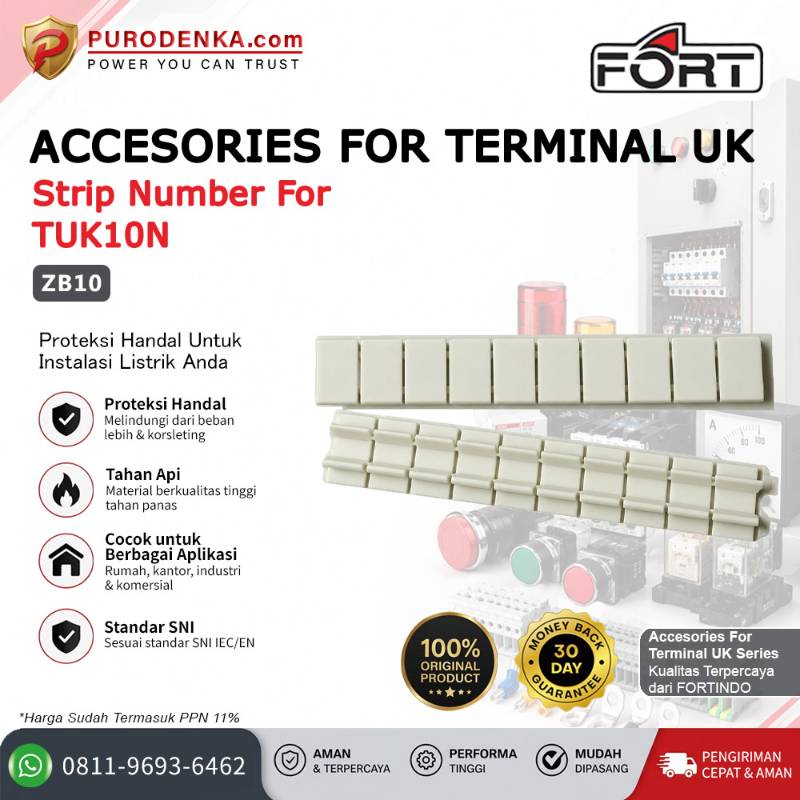FORT Strip Number for TUK 10N ZB10