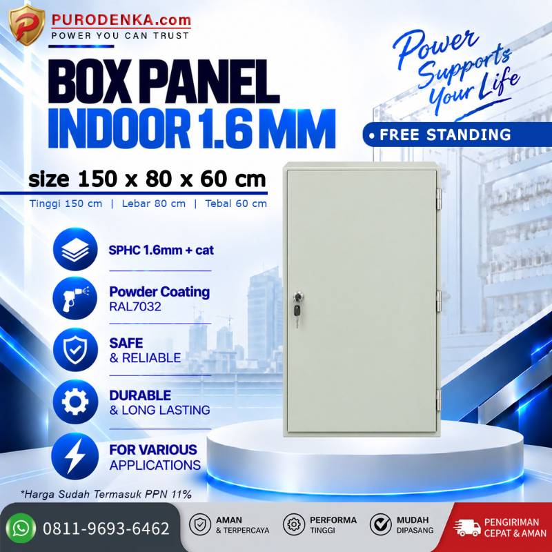Box Panel FSD (Free Standing) Indoor 1.6 mm 150x80x60 cm