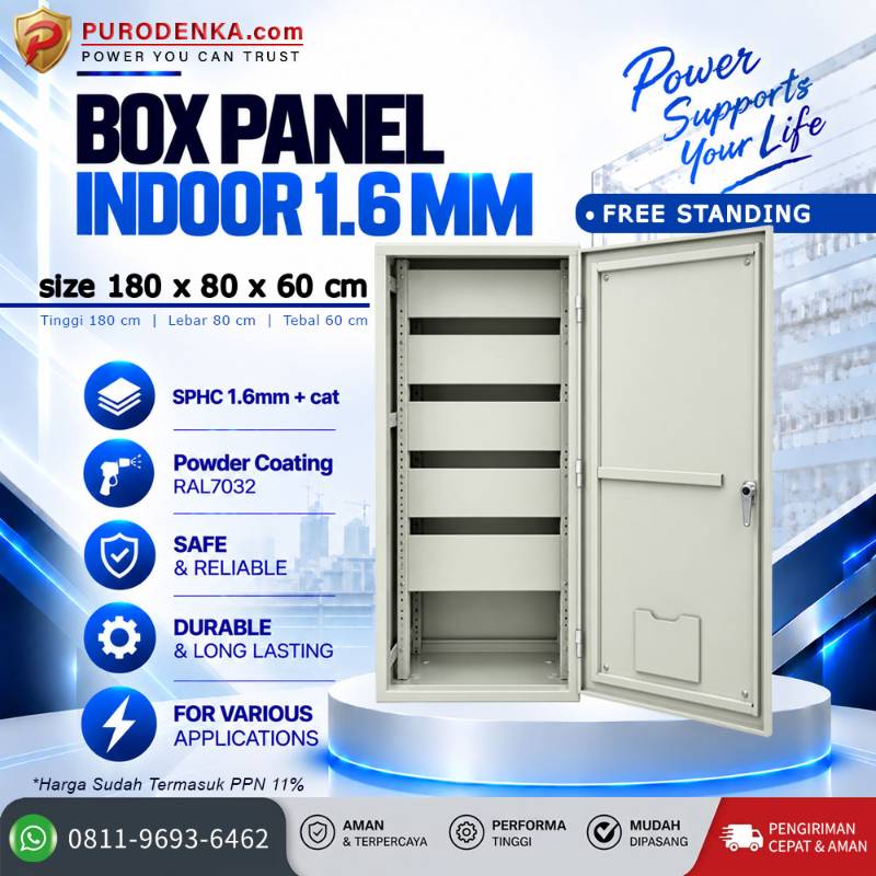 Box Panel FSD (Free Standing) Indoor 1.6 mm 180x80x60 cm