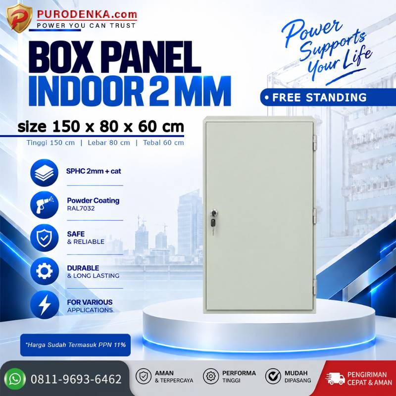 Box Panel FSD (Free Standing) Indoor 2 mm 150x80x60 cm