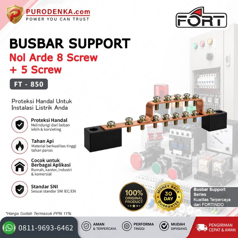 FORT Nol Arde 8 Screw + 5 Screw FT-850