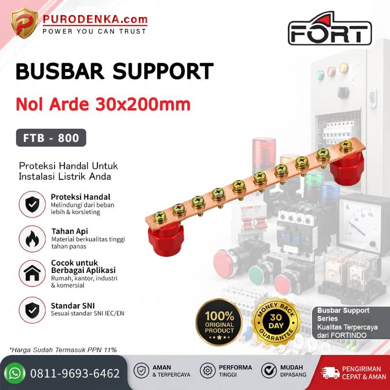 FORT Nol Arde 30x200 mm FTB-800