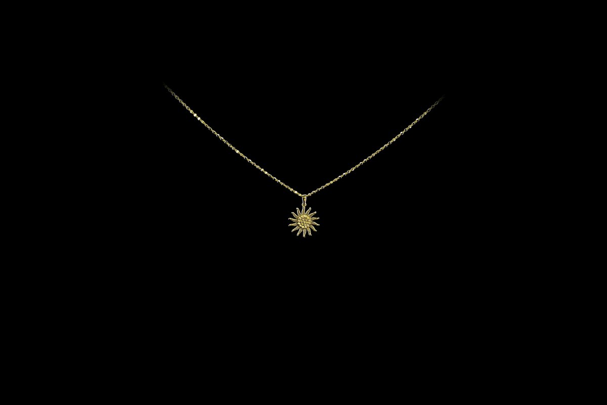 Infinity Diamond Pendant