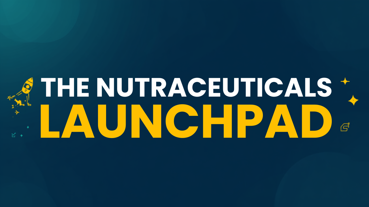 The Nutraceuticals Launchpad: eBrandX's 5-Stage Framework From Idea to First Sale