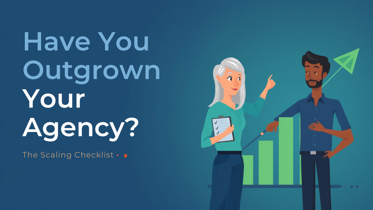 Supplement Brand Scaling Checklist: Signs You've Outgrown Your Current Agency