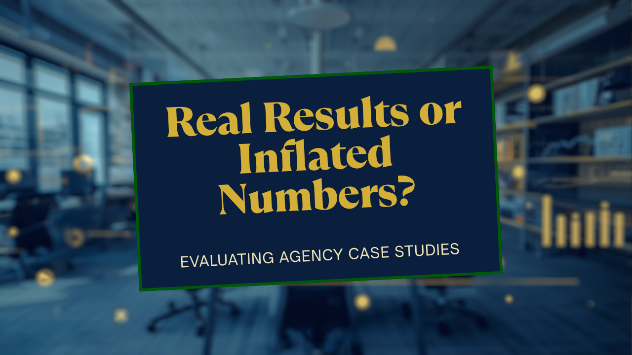 How to Evaluate a Supplement Marketing Agency's Case Studies (What's Real vs. What's Inflated)
