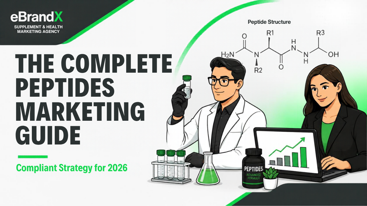 The Complete Peptides Marketing Guide: Compliant Strategy for 2026