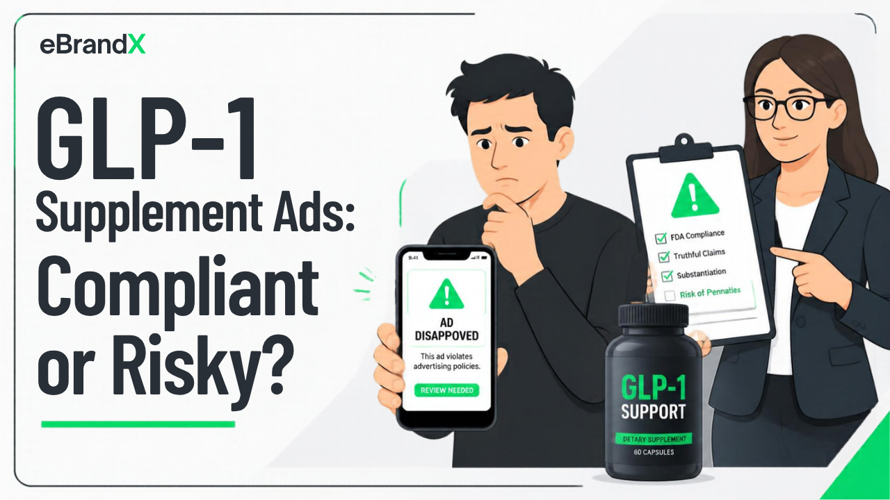GLP-1 Supplement Ads: What's Compliant and What's Landing Brands in Court in 2026