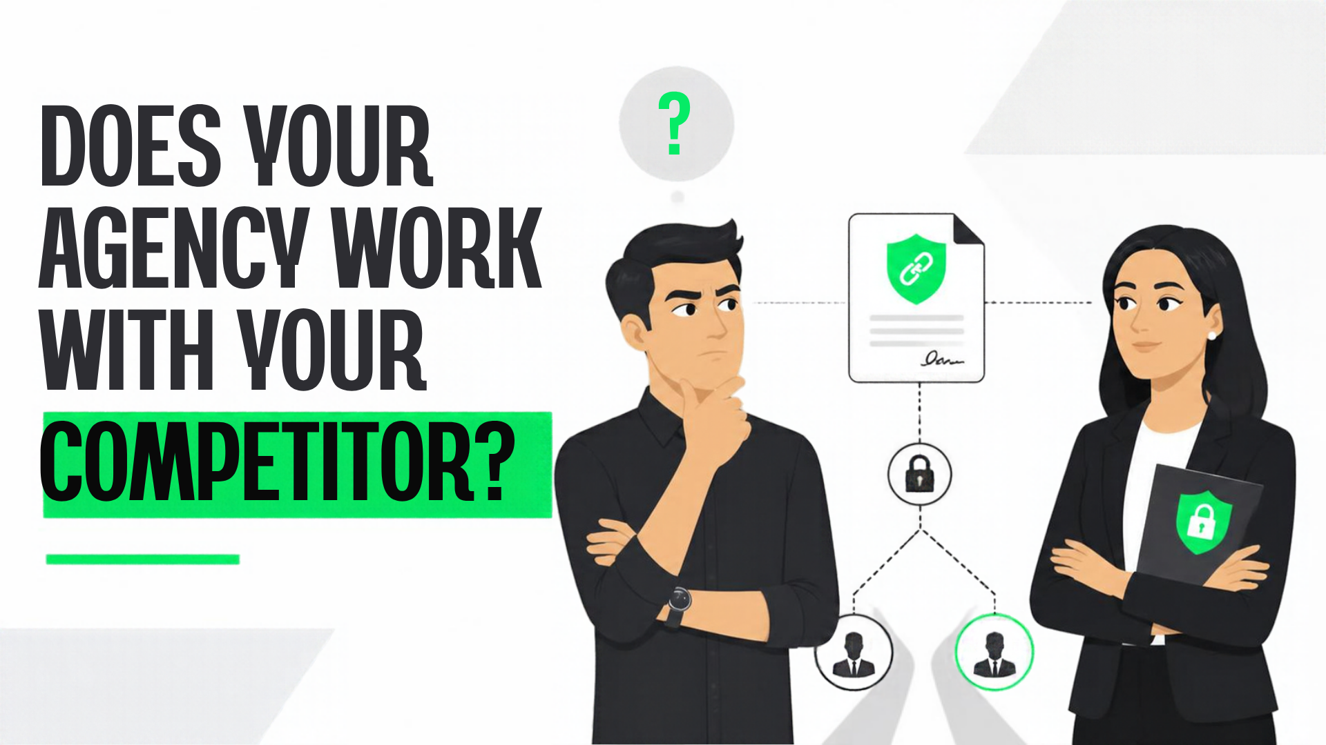 Does Your Supplement Agency Work With Your Competitor? The Exclusivity Clause Most Contracts Get Wrong