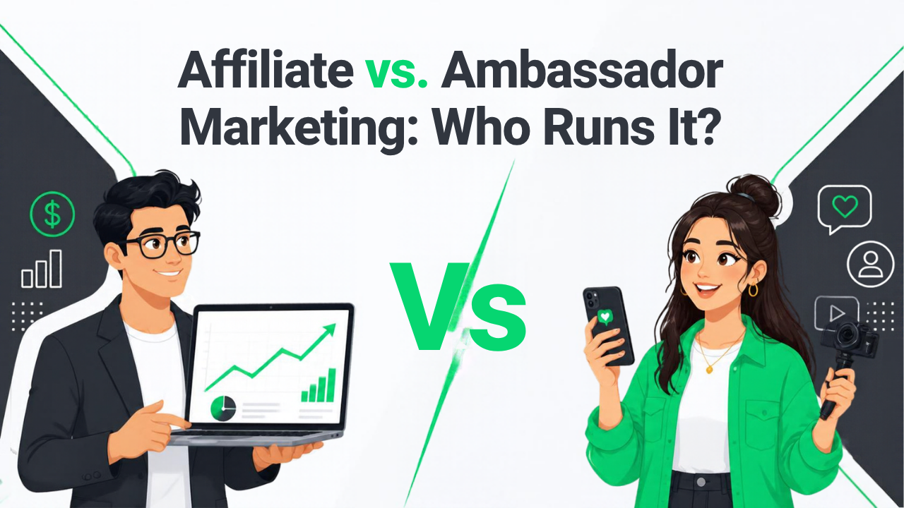 Affiliate and Ambassador Marketing for Supplement Brands: Should Your Ad Agency Run It, or a Specialist Platform?