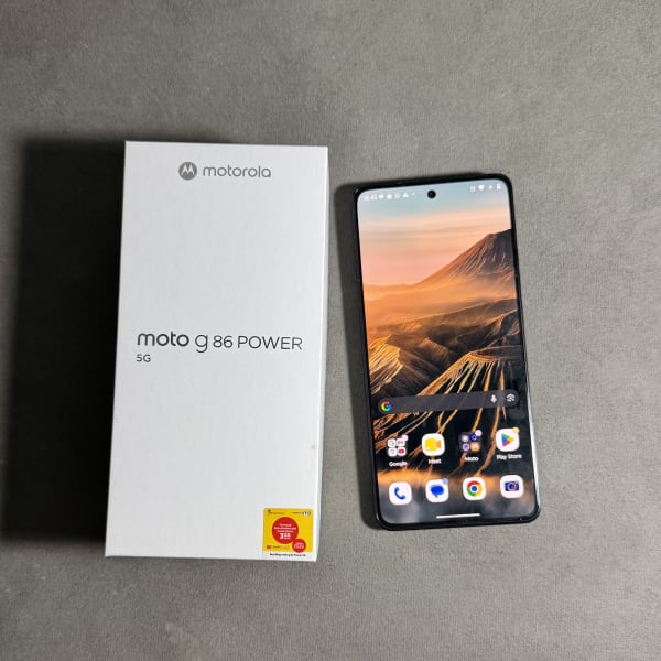 Motorola G86 Power 8/256GB Bekas 100% Ori