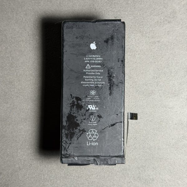 Baterai batre battery iPhone 8 Plus copotan