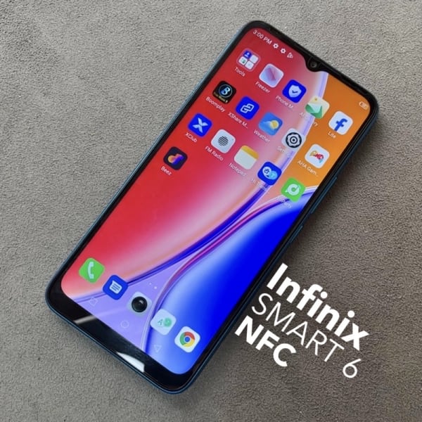 infinix smart 6 NFC 100% Bekas original