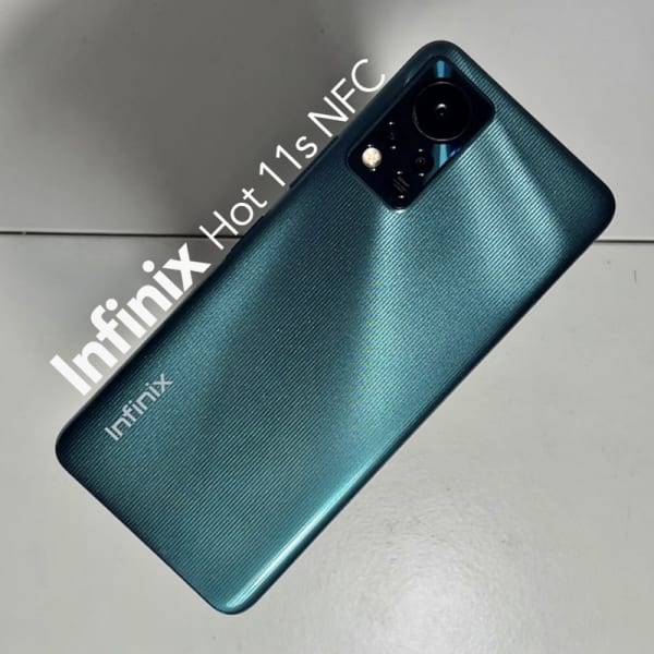 infinix hot 11s NFC