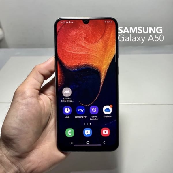Samsung Galaxy A50 RAM 4 GB