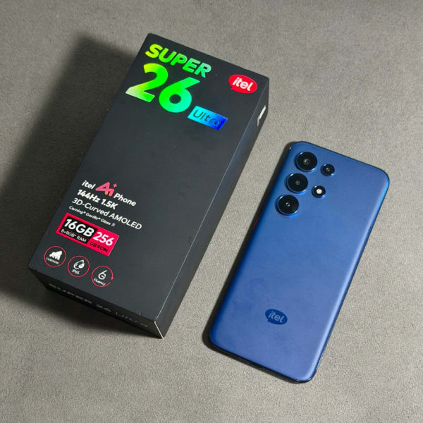 itel Super S26 Ultra Bekas 100% Ori