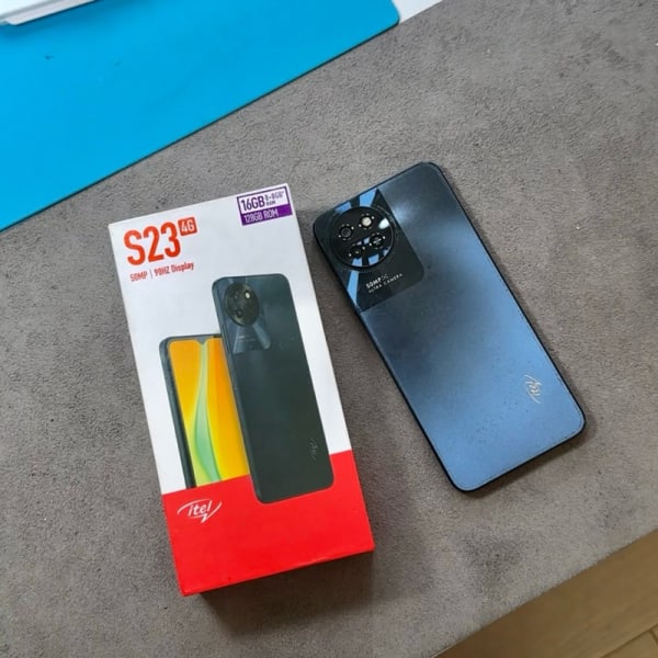itel S23 RAM 16GB  Bekas 100% Ori