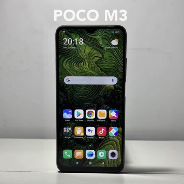 POCO M3 RAM 6 GB Bekas 100% Ori