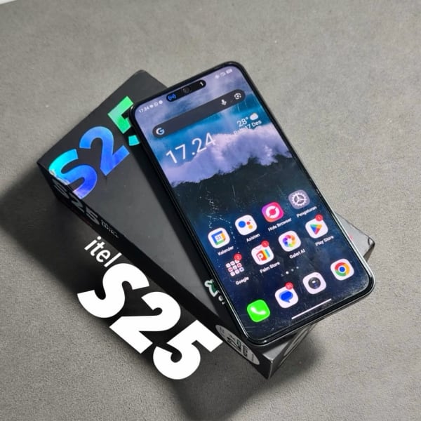 itel S25 Bekas 100% Ori