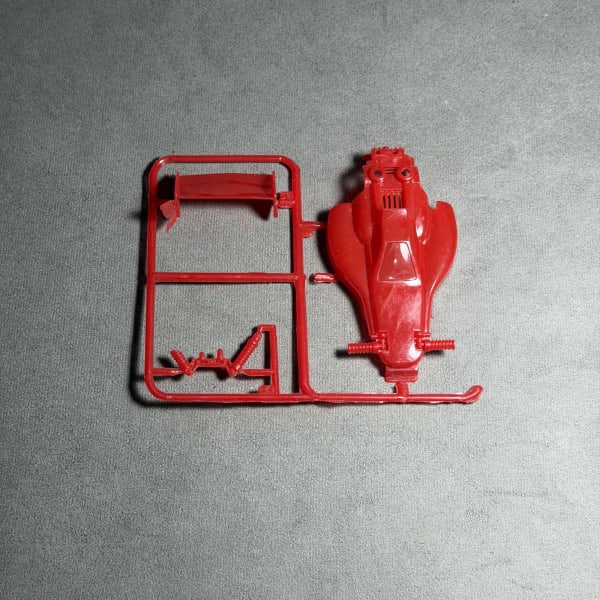 Body Tamiya 18037 Body Astute REP Merah