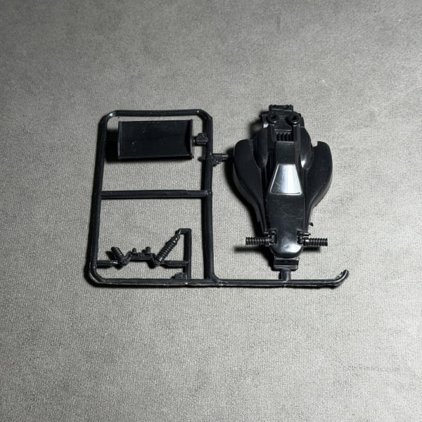 Body Tamiya 18037 Body Astute REP Hitam