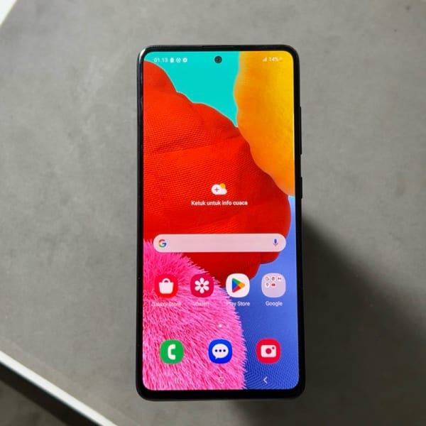 Samsung Galaxy A51 RAM 8 GB Bekas 100% Ori