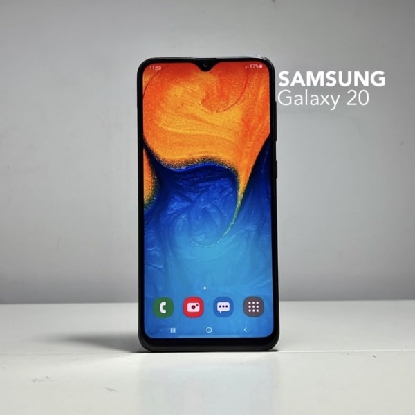 Samsung A20 Bekas 100% Ori