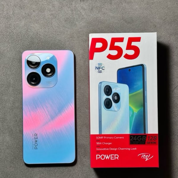 itel P55 bekas 100% Ori