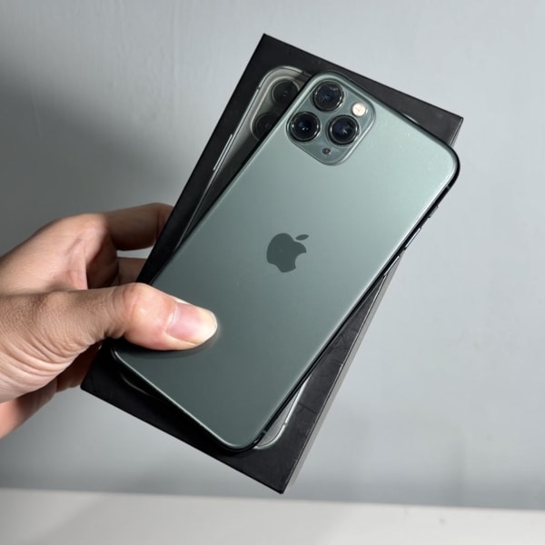 iPhone 11 Pro 256GB Resmi/iBox/Beacukai