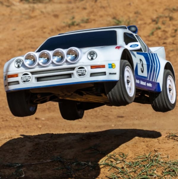 Traxxas Mini Rally VXL Ford RS200