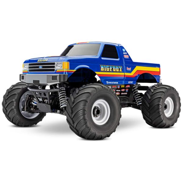 Traxxas Bigfoot 4X4 Monster Truck 50th Anniversary