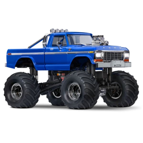 Traxxas TRX-4MT Ford F-150 Rangger 1/18 Monster Truck Bigfoot