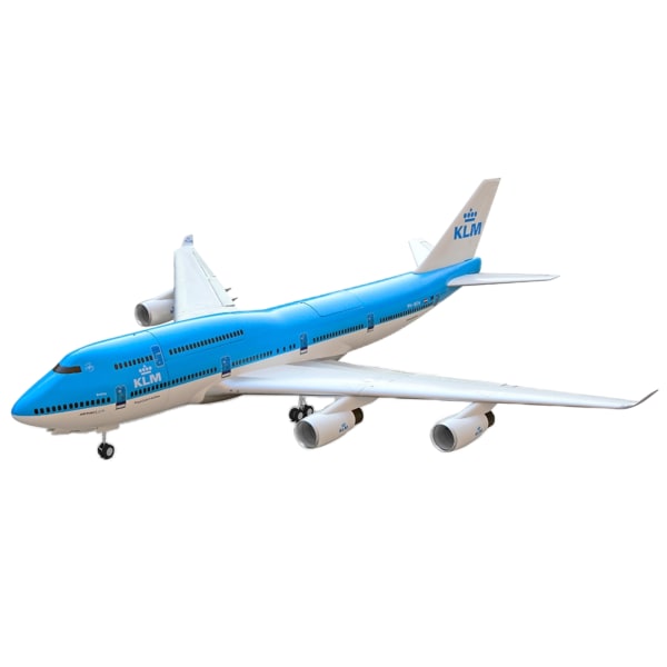 RC Pesawat Aeromodelling HSD Boeing 747 KLM Livery