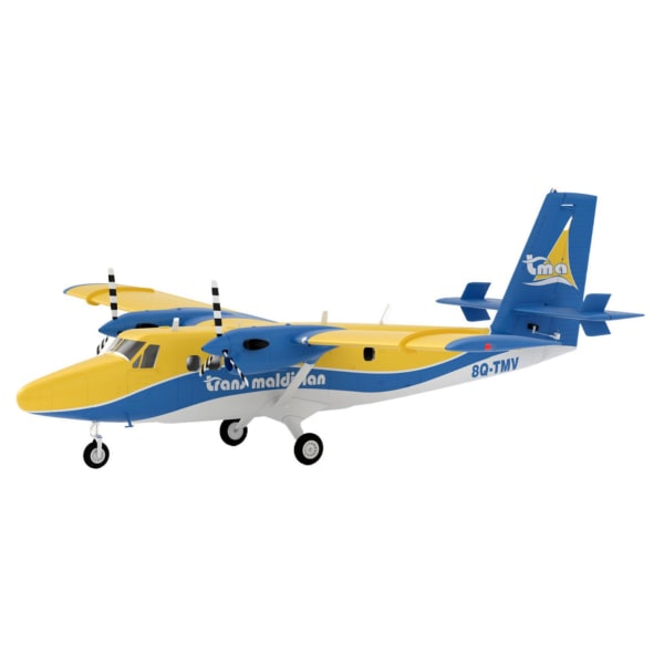RC Pesawat Aeromodelling DHC-6 Twin Otter