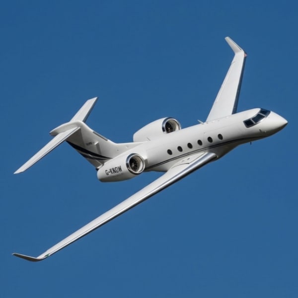 RC Pesawat Aeromodelling Gulfstream G650 EDF 70MM