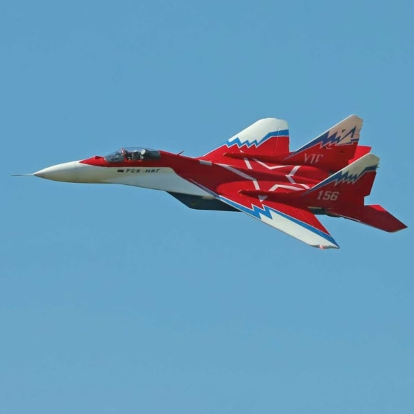 RC Pesawat Aeromodelling MIG-29 Fulcrum 80mm